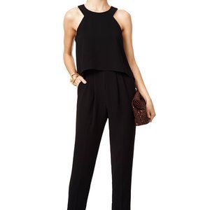 Trina Turk Black Anchors Jumpsuit